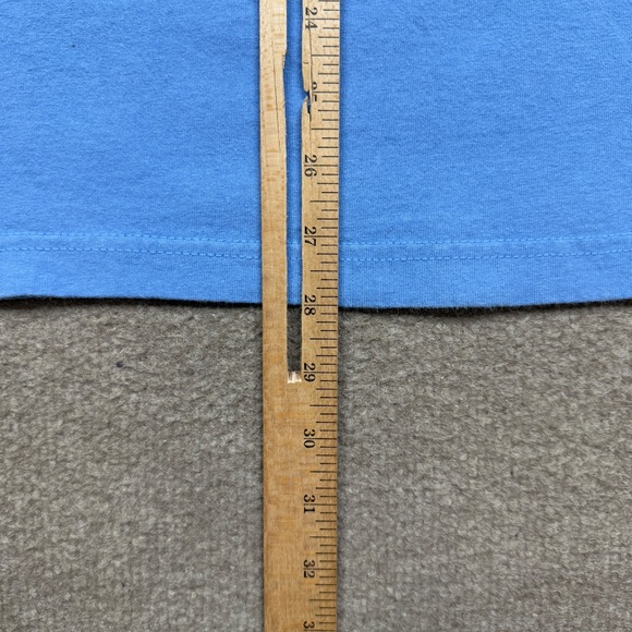 UCLA Bruins T Shirt Mens Size L Large Blue Short Sleeve Crew Neck NCAA Football - Picture 3 of 7